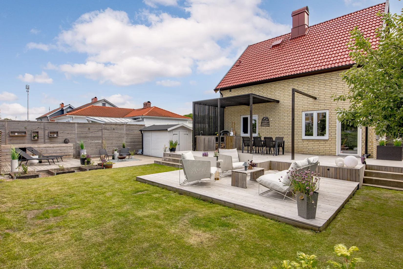Villa, Wrangelsgatan 23, Furet, Halmstad