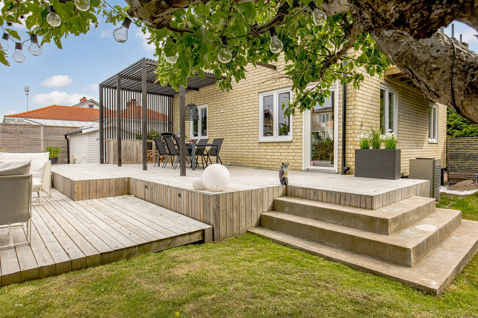 Villa, Wrangelsgatan 23, Furet, Halmstad