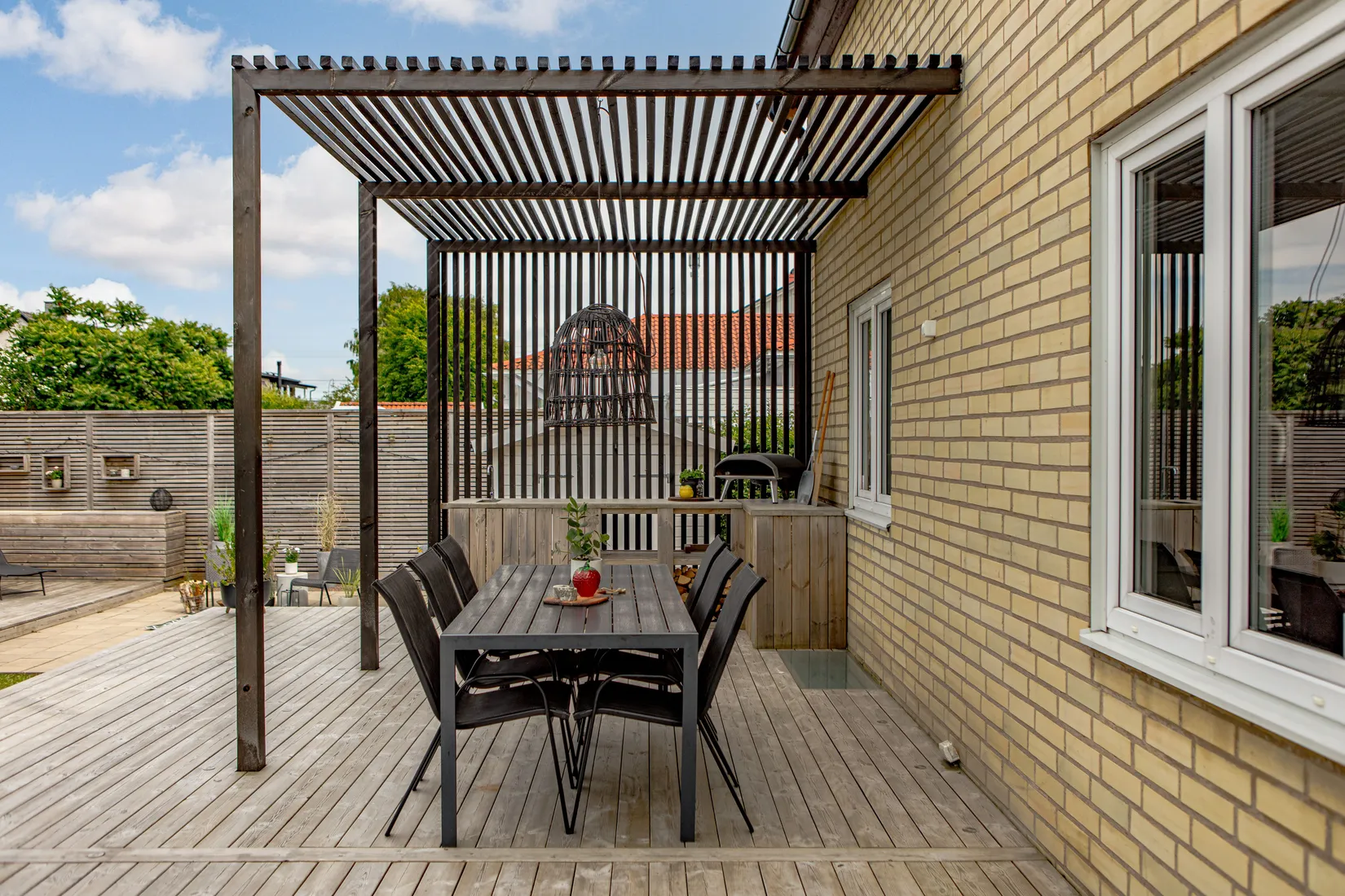 Villa, Wrangelsgatan 23, Furet, Halmstad