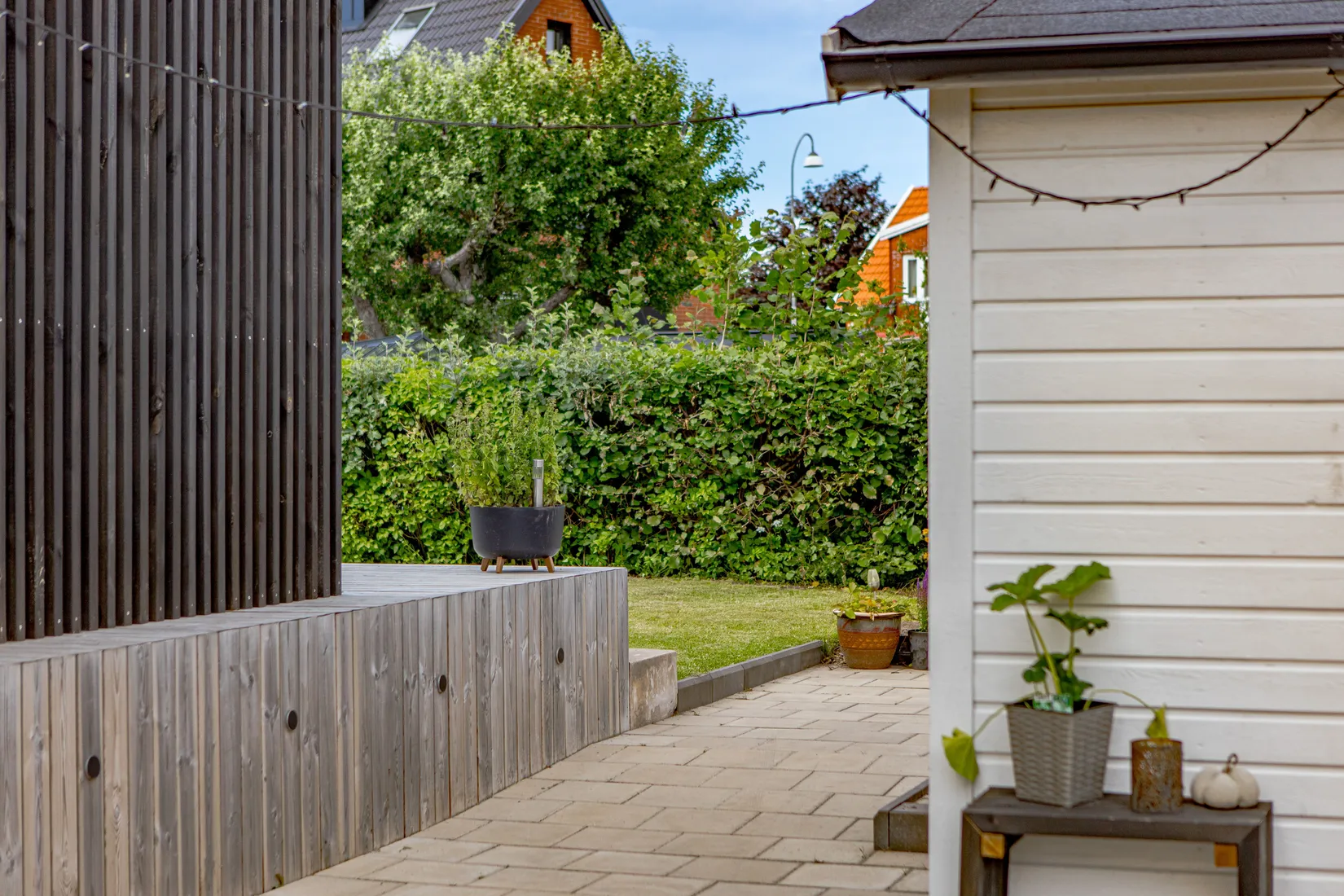 Villa, Wrangelsgatan 23, Furet, Halmstad