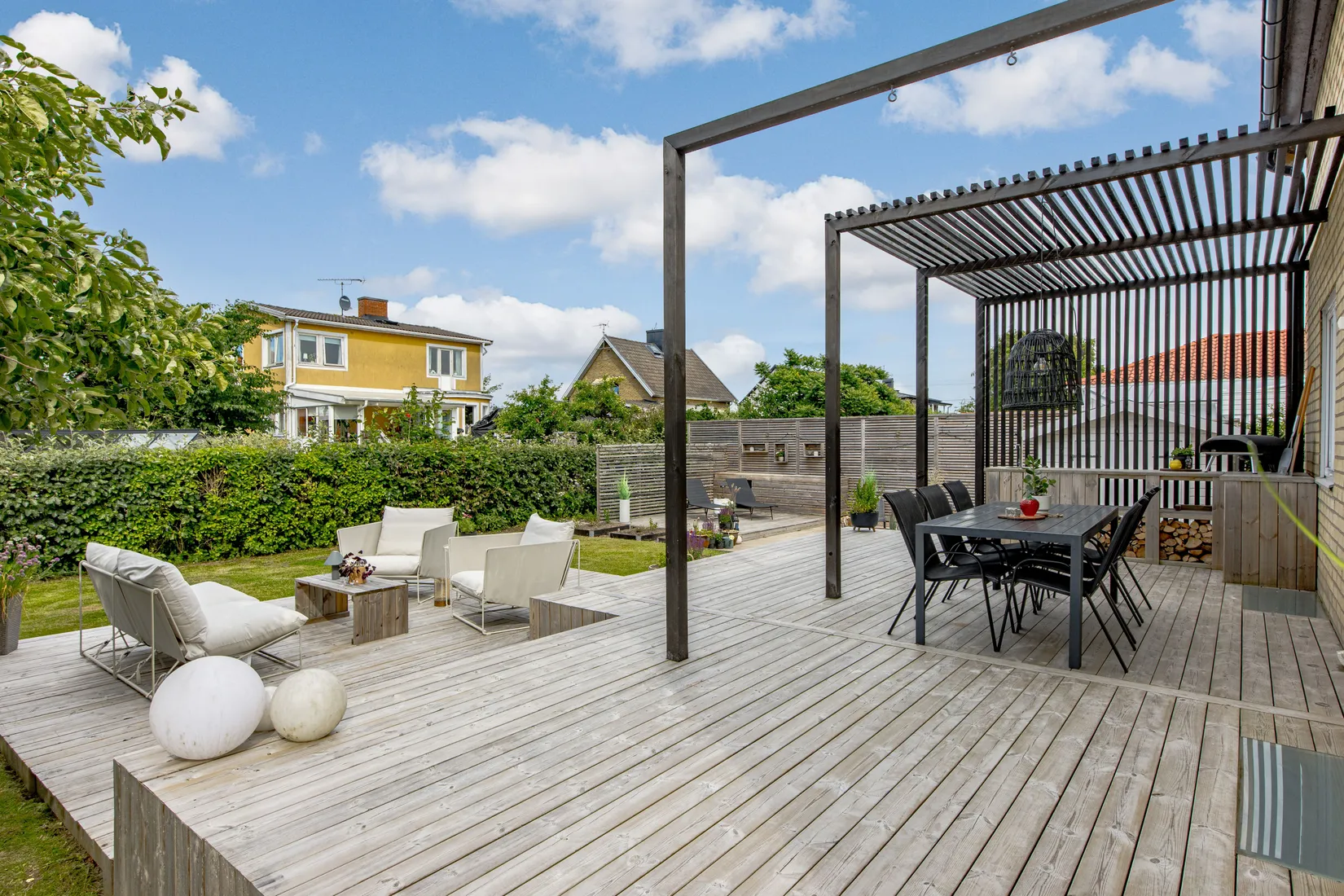 Villa, Wrangelsgatan 23, Furet, Halmstad