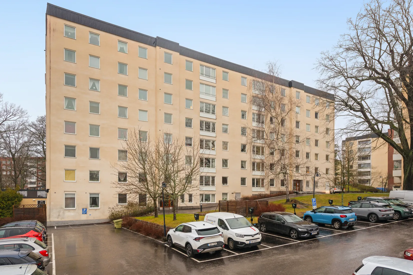 Bostadsrätt, Sköndalsvägen 106, Sköndal, Stockholm