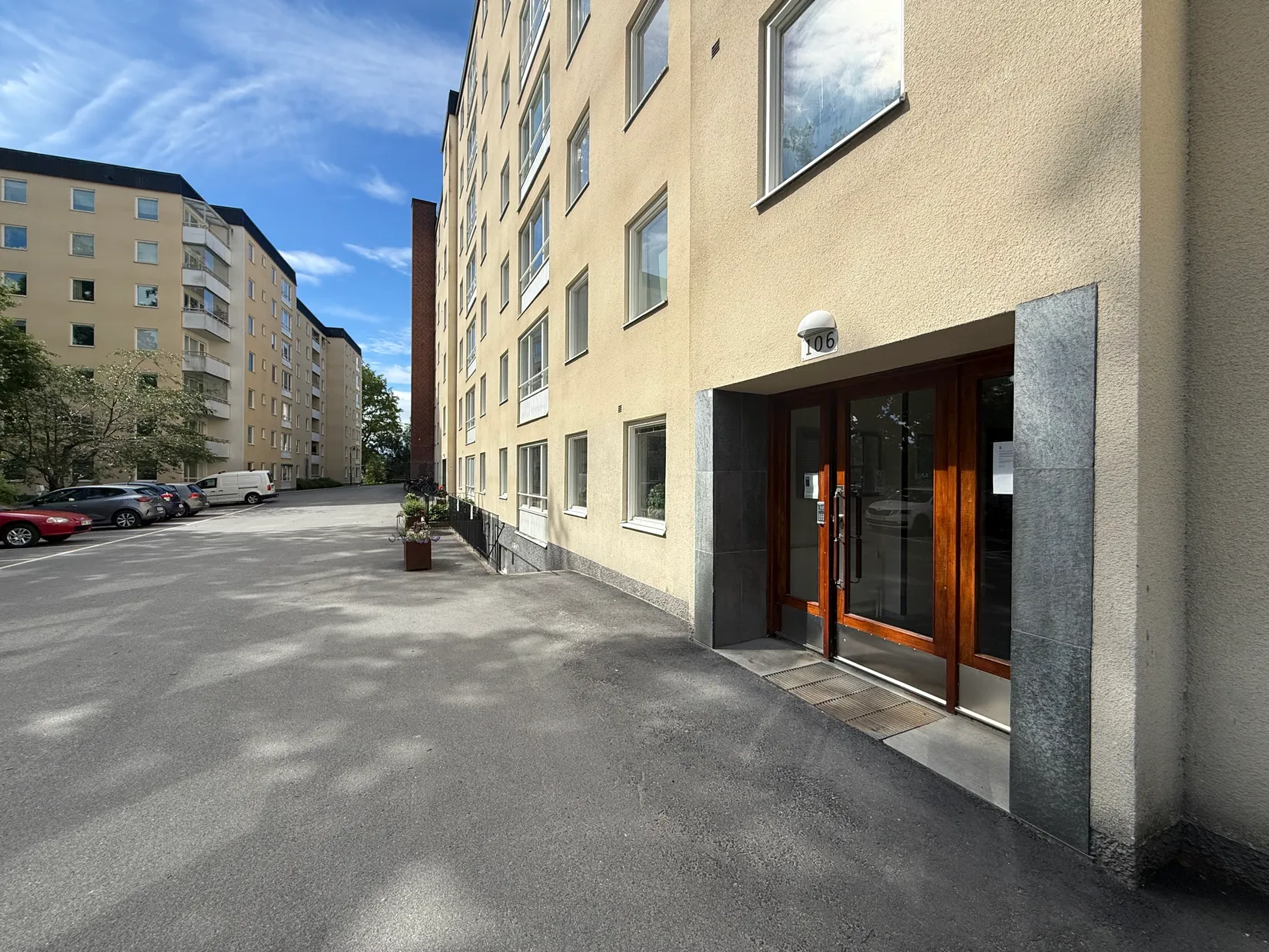 Bostadsrätt, Sköndalsvägen 106, Sköndal, Stockholm
