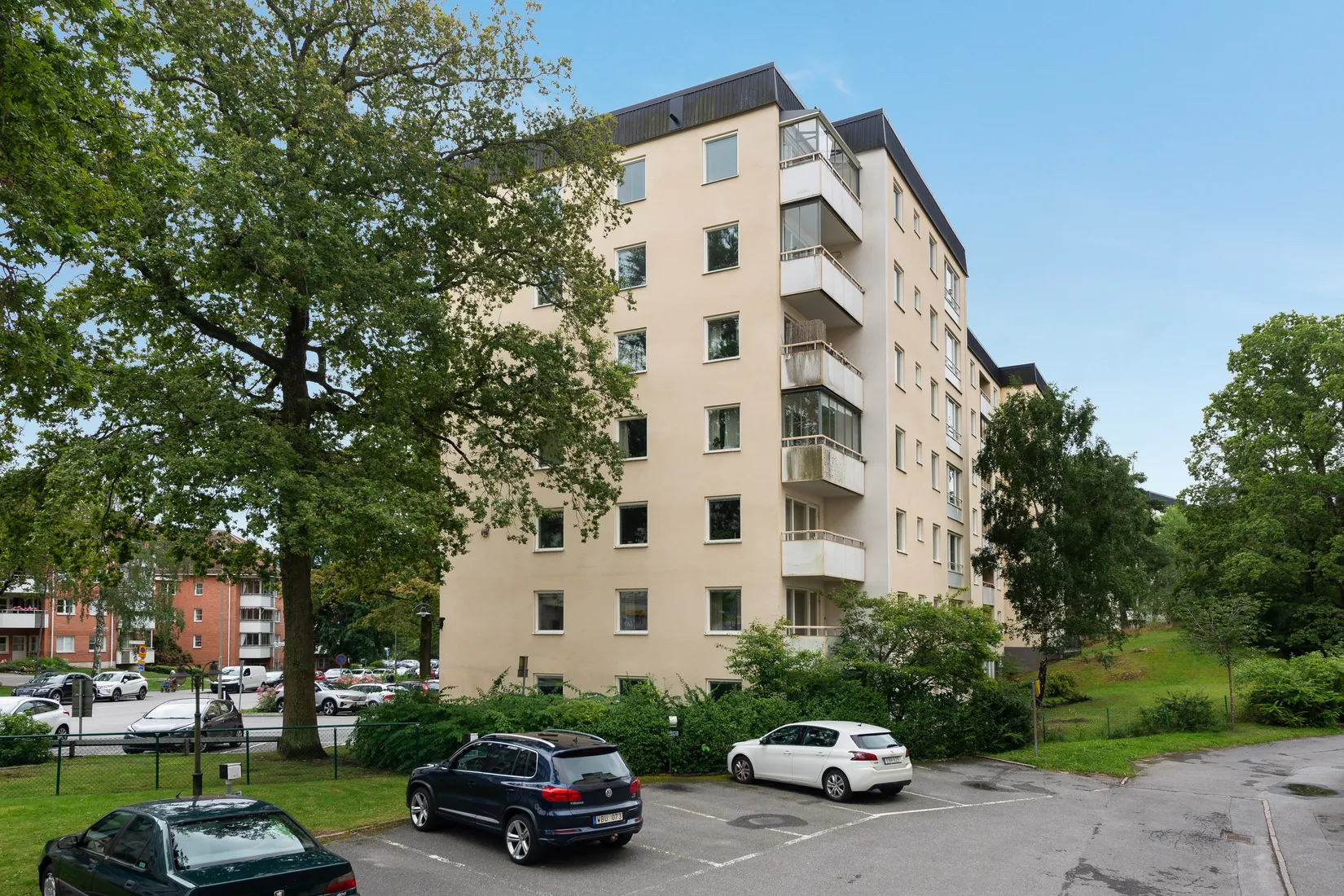 Bostadsrätt, Sköndalsvägen 106, Sköndal, Stockholm