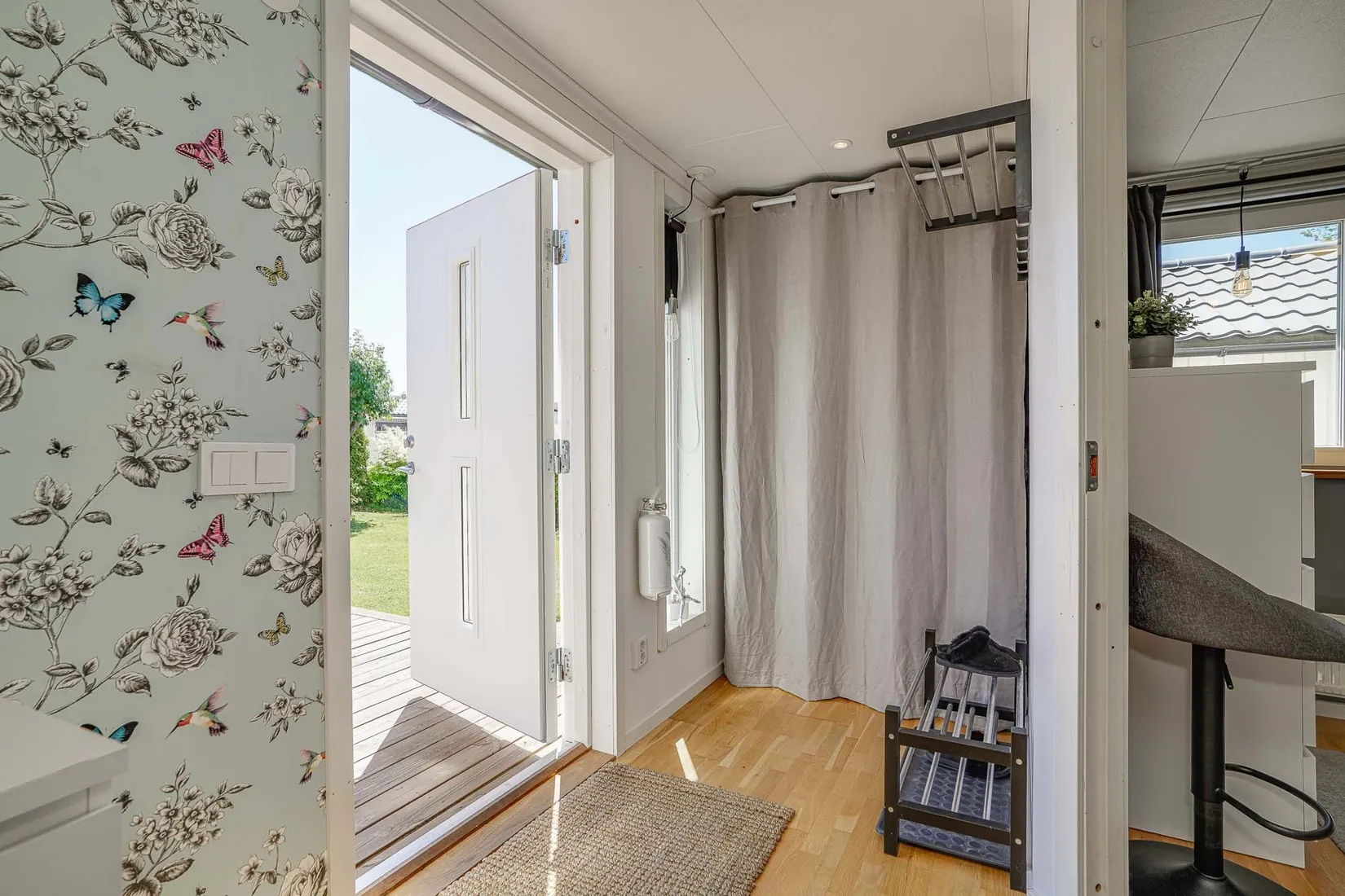 Fritidshus, Rosgatan 18, Fritidsområdet Västervall, Östra stranden, Halmstad