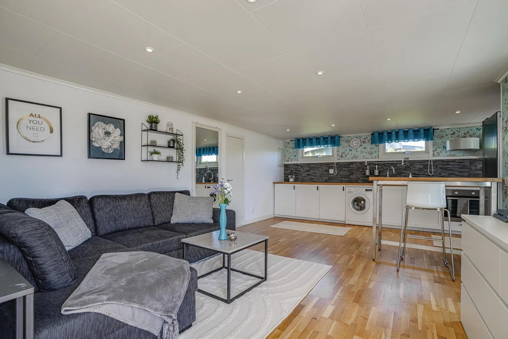 Fritidshus, Rosgatan 18, Fritidsområdet Västervall, Östra stranden, Halmstad