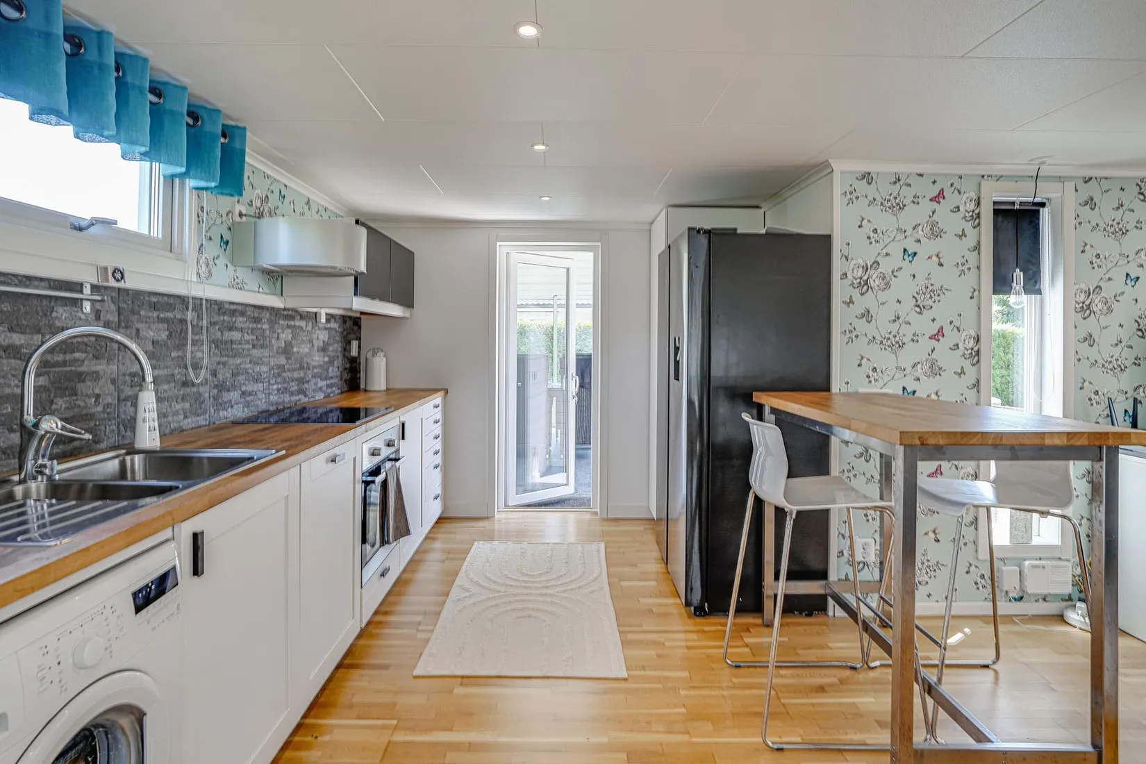 Fritidshus, Rosgatan 18, Fritidsområdet Västervall, Östra stranden, Halmstad