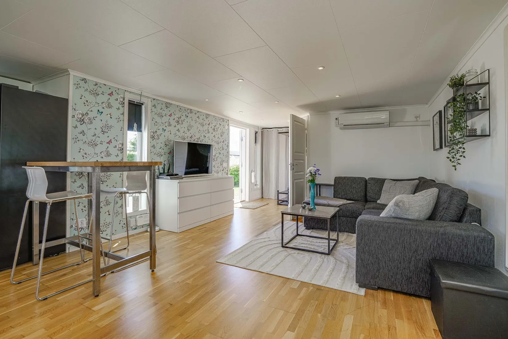 Fritidshus, Rosgatan 18, Fritidsområdet Västervall, Östra stranden, Halmstad