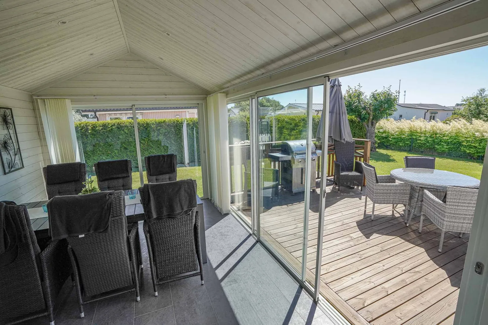 Fritidshus, Rosgatan 18, Fritidsområdet Västervall, Östra stranden, Halmstad