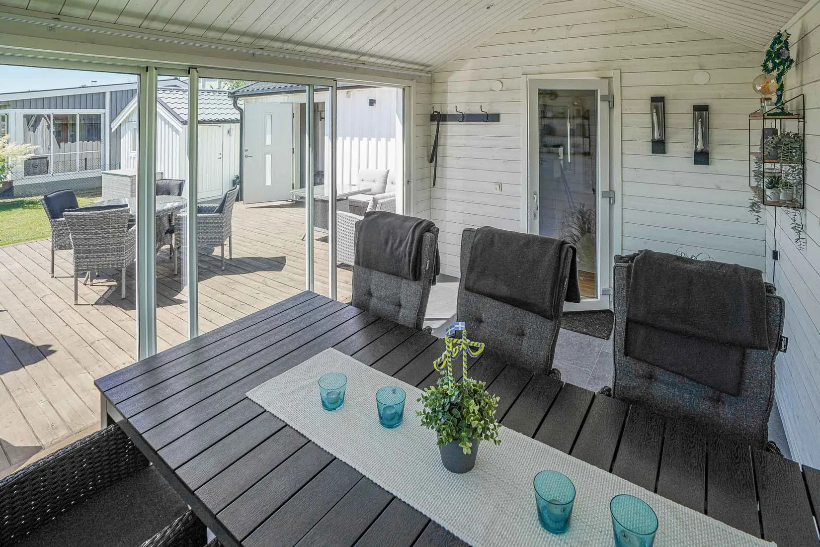 Fritidshus, Rosgatan 18, Fritidsområdet Västervall, Östra stranden, Halmstad