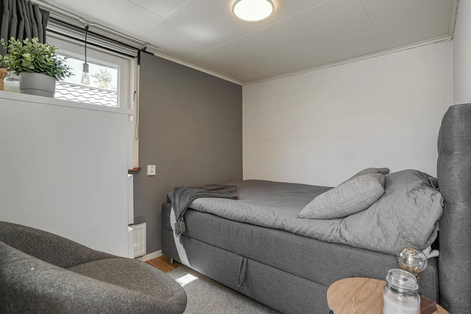Fritidshus, Rosgatan 18, Fritidsområdet Västervall, Östra stranden, Halmstad