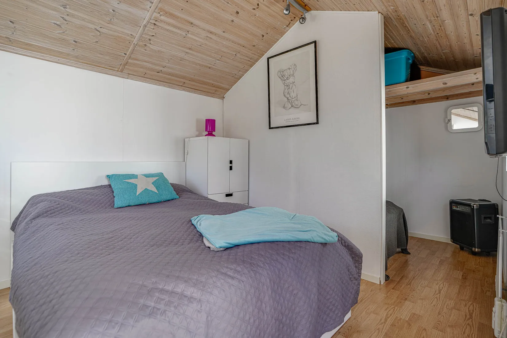 Fritidshus, Rosgatan 18, Fritidsområdet Västervall, Östra stranden, Halmstad