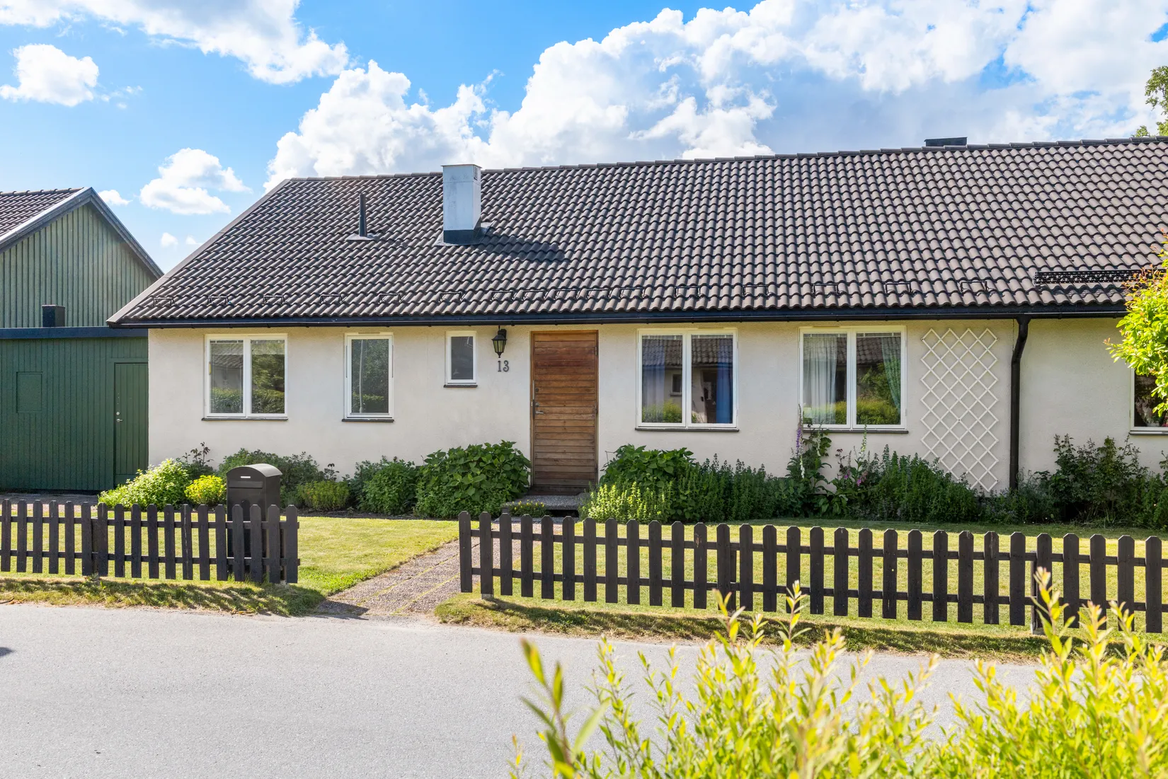 Radhus, Myggdalsvägen 13, Centrala Tyresö, Tyresö