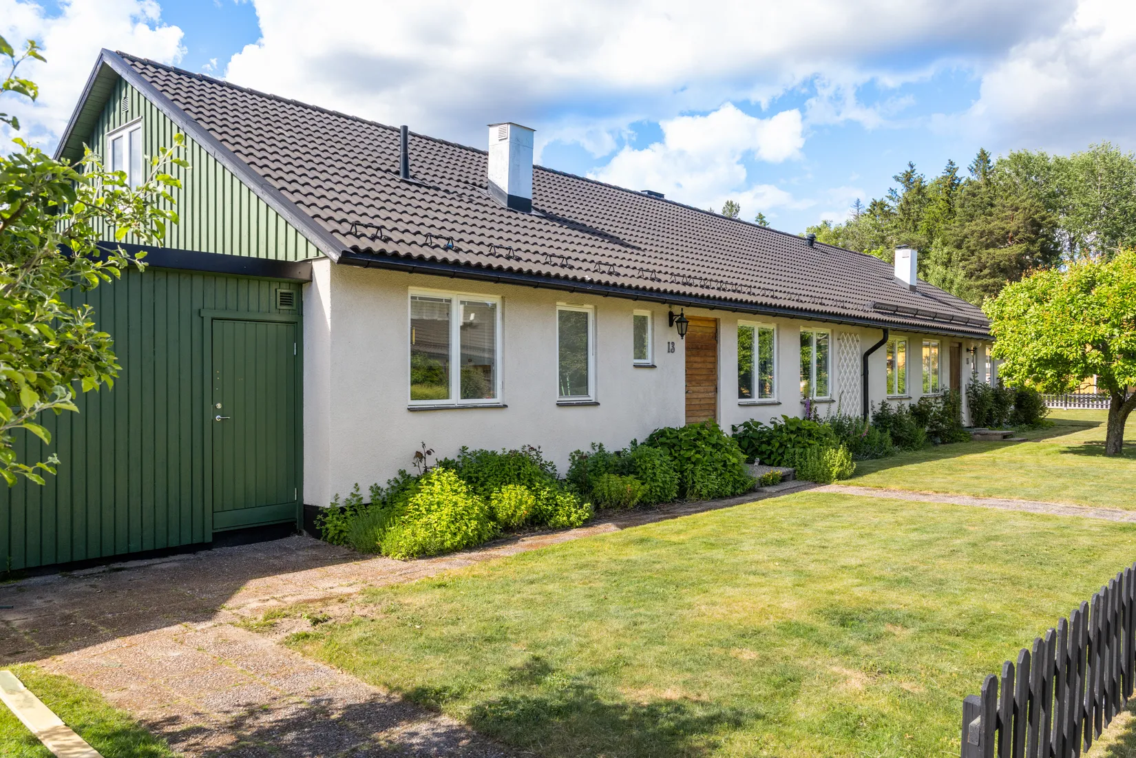 Radhus, Myggdalsvägen 13, Centrala Tyresö, Tyresö