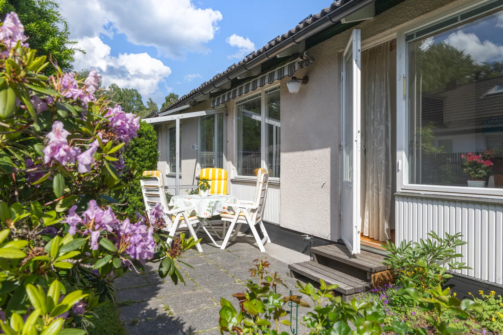 Radhus, Myggdalsvägen 13, Centrala Tyresö, Tyresö