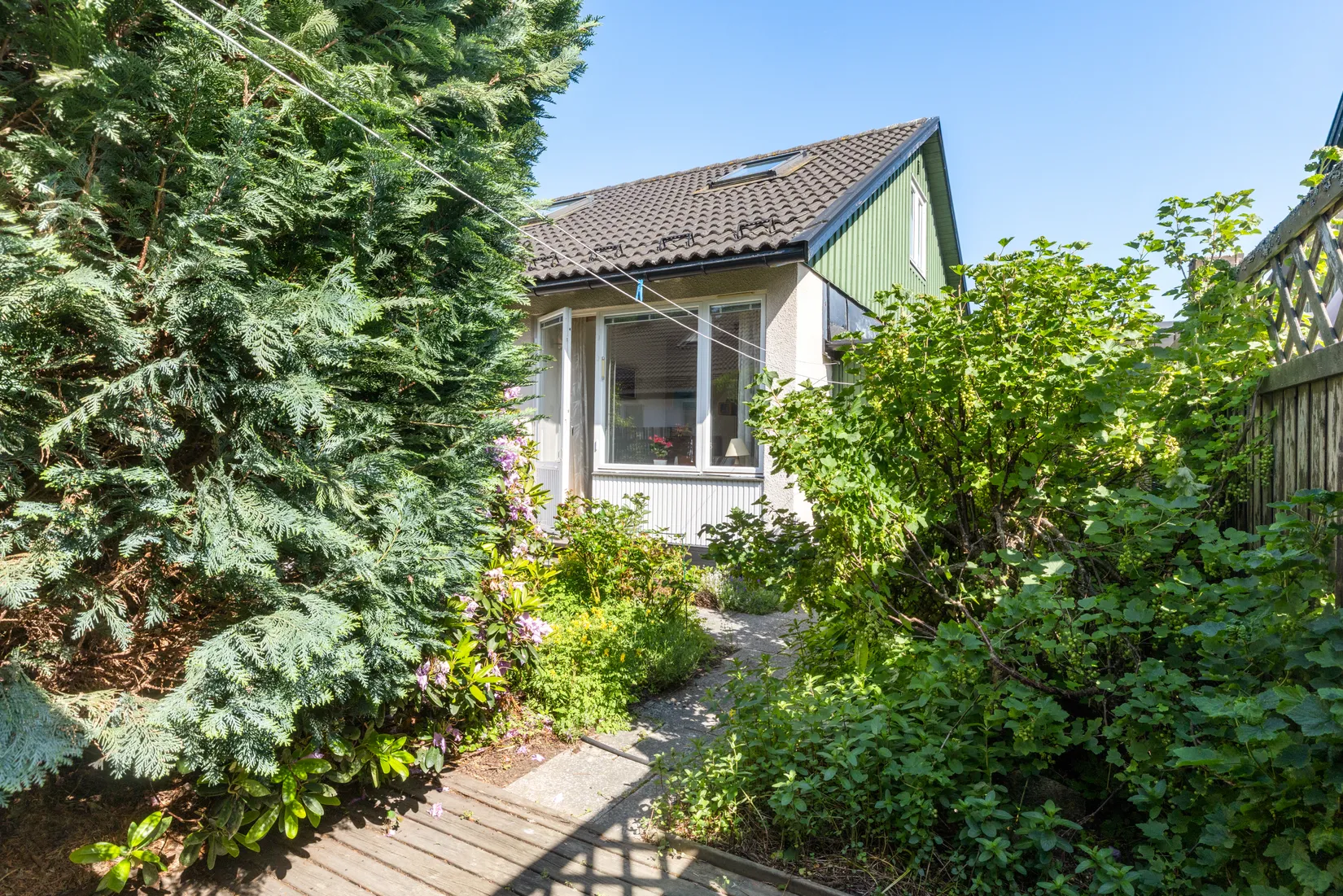 Radhus, Myggdalsvägen 13, Centrala Tyresö, Tyresö