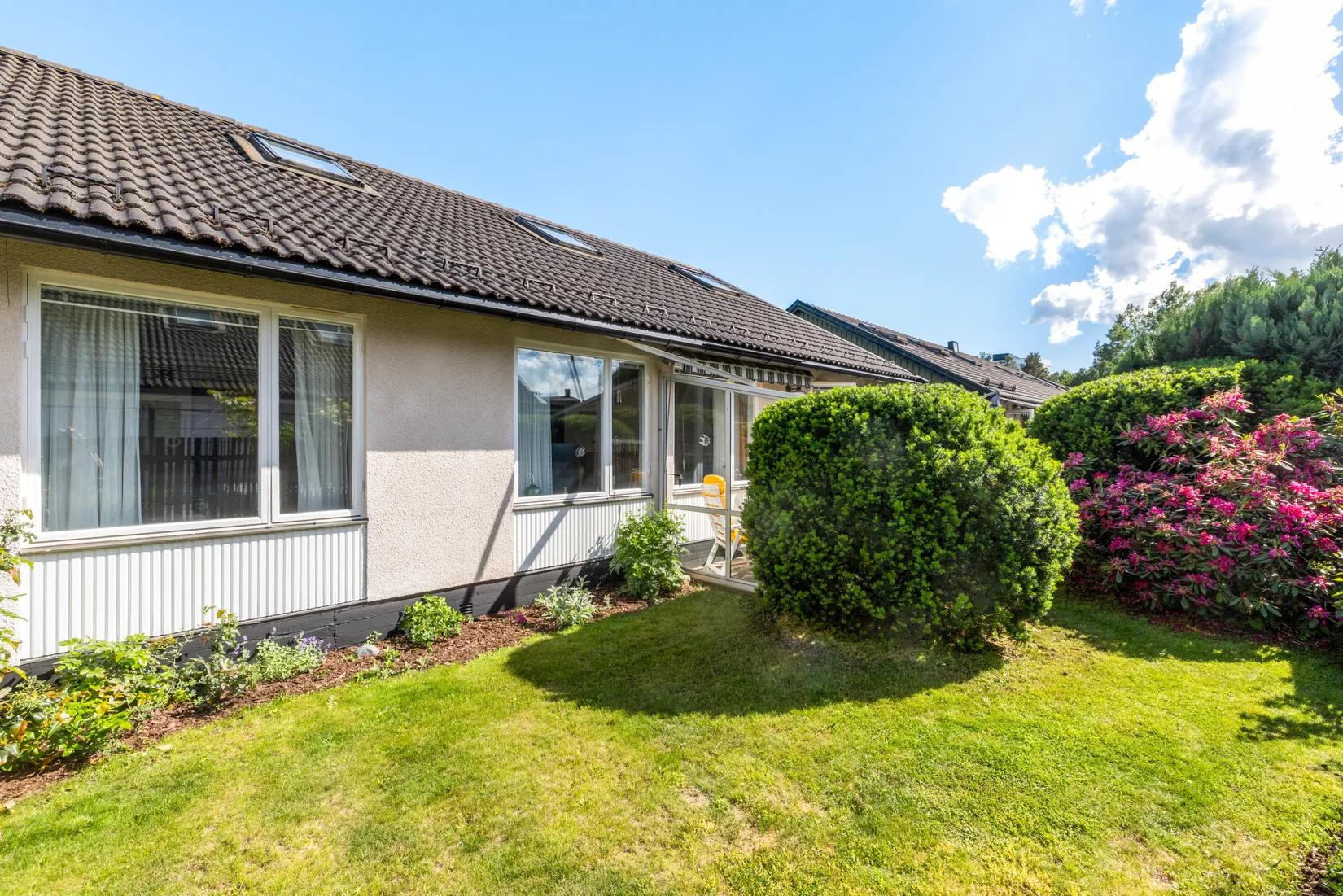 Radhus, Myggdalsvägen 13, Centrala Tyresö, Tyresö