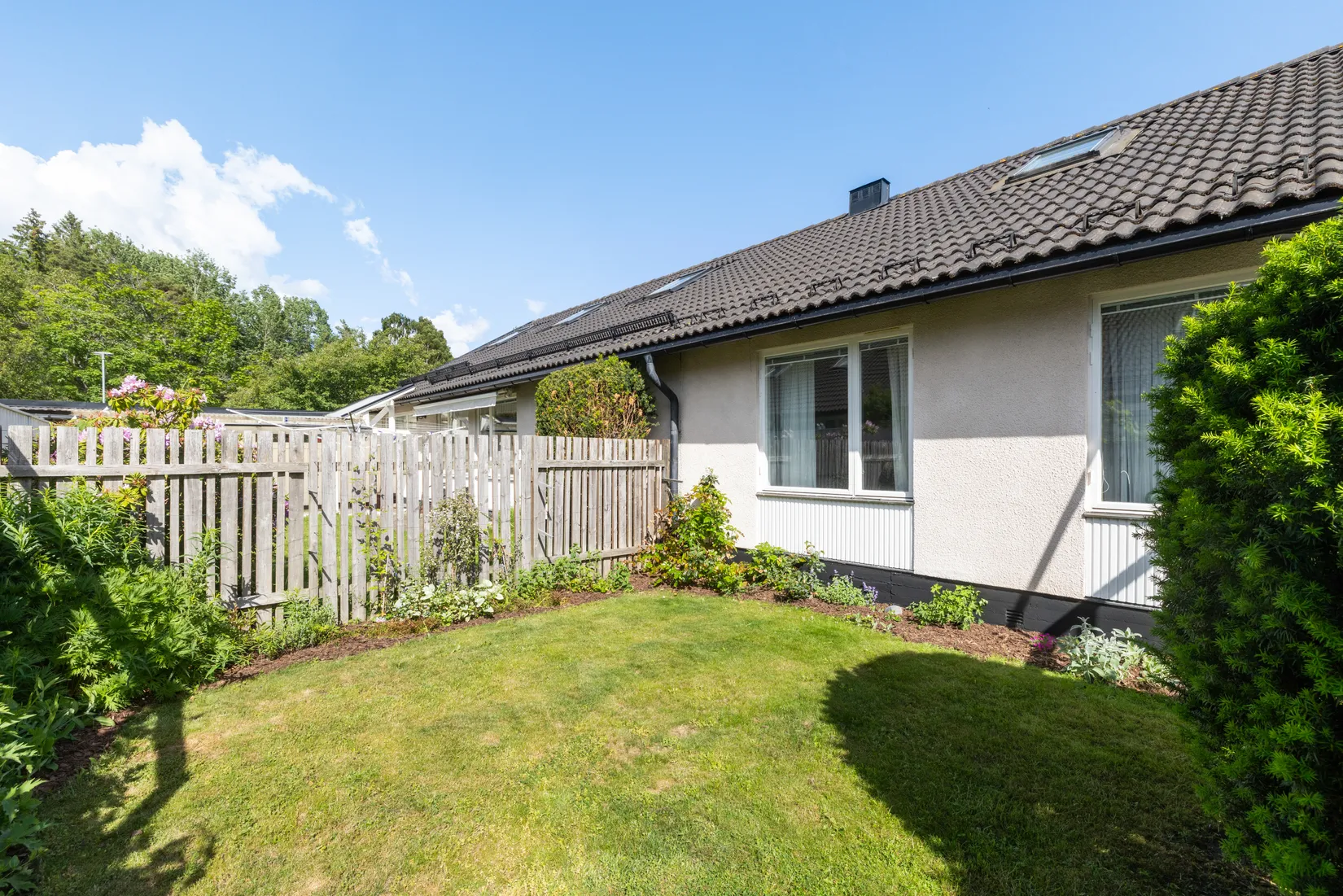Radhus, Myggdalsvägen 13, Centrala Tyresö, Tyresö