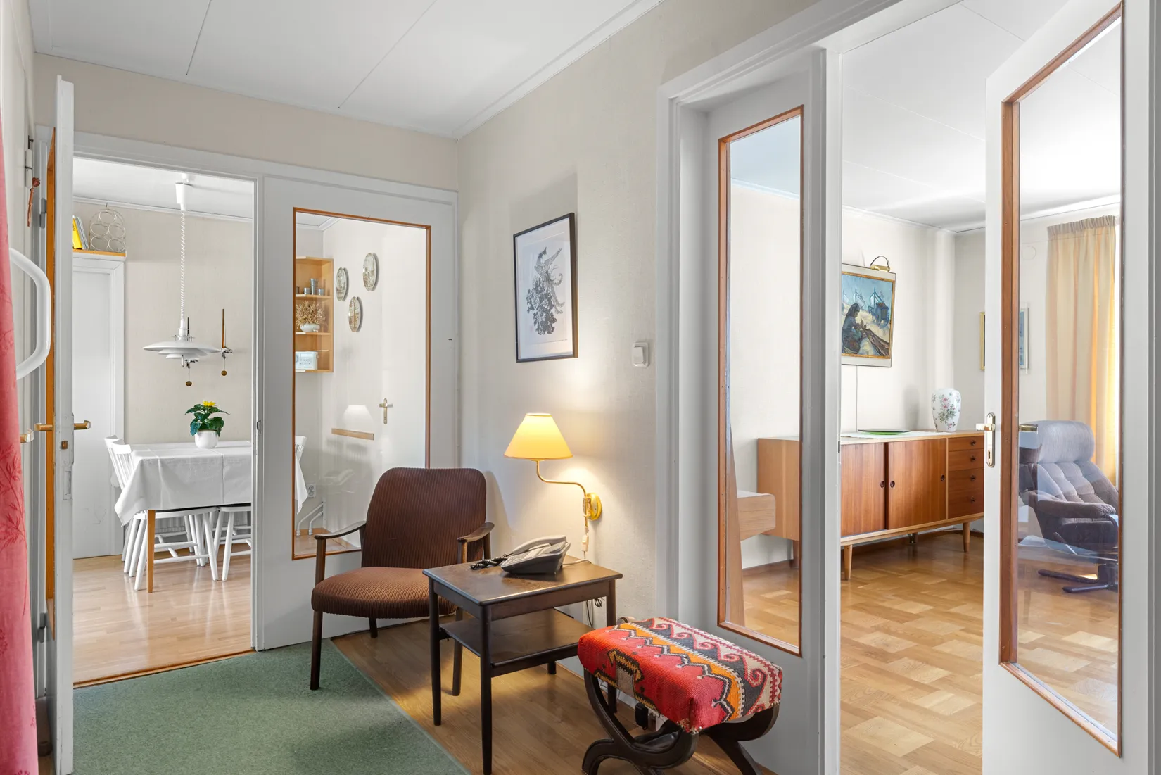 Radhus, Myggdalsvägen 13, Centrala Tyresö, Tyresö