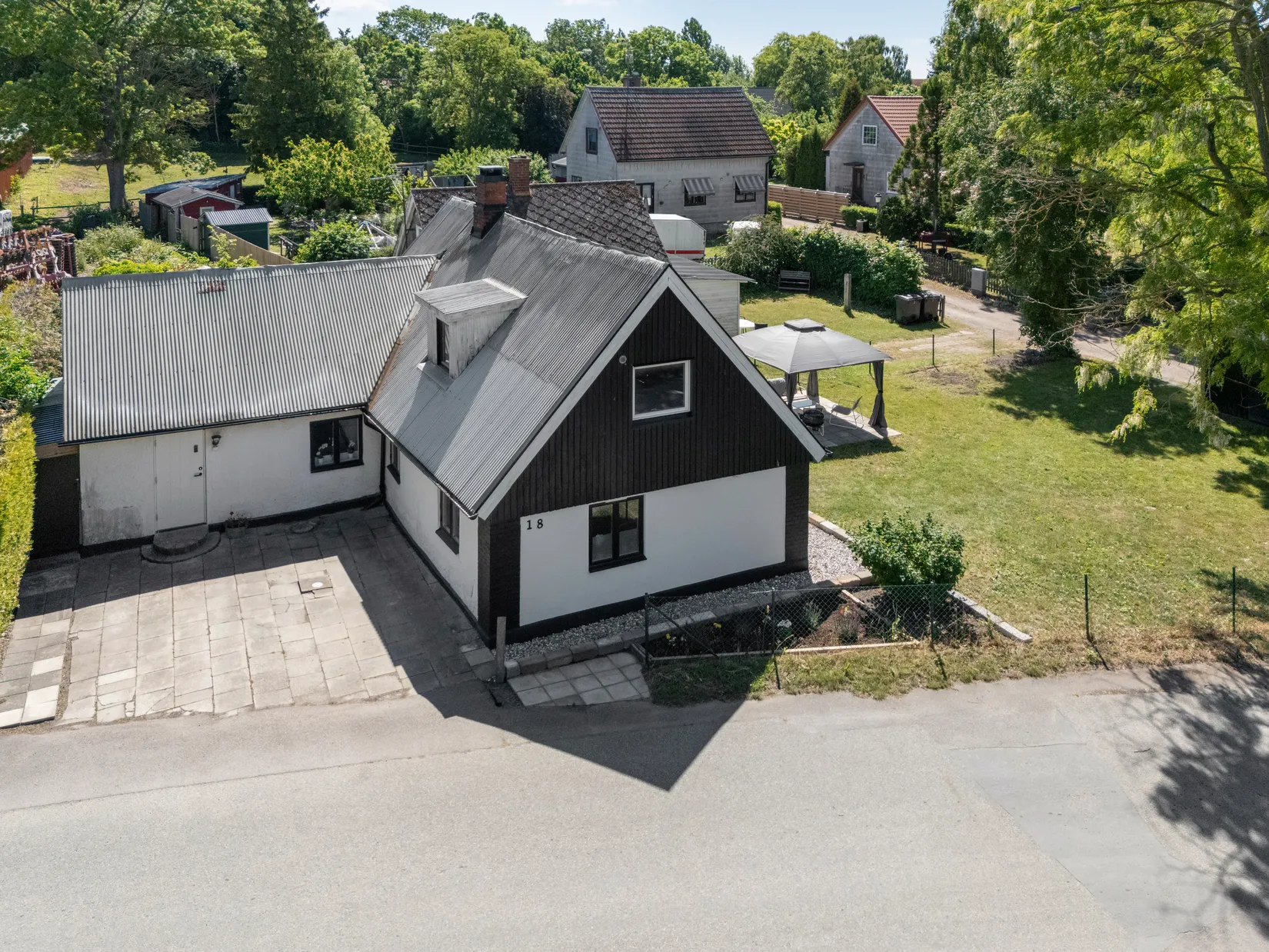 Villa, Vemmerlövs byaväg 18-0, Västra Vemmerlöv, Trelleborg