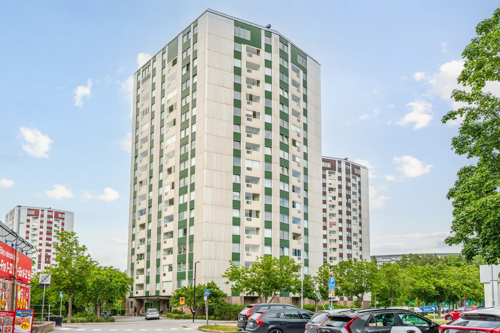 Bostadsrätt, NÄSBYDALSVÄGEN 2, Näsbydal, Täby