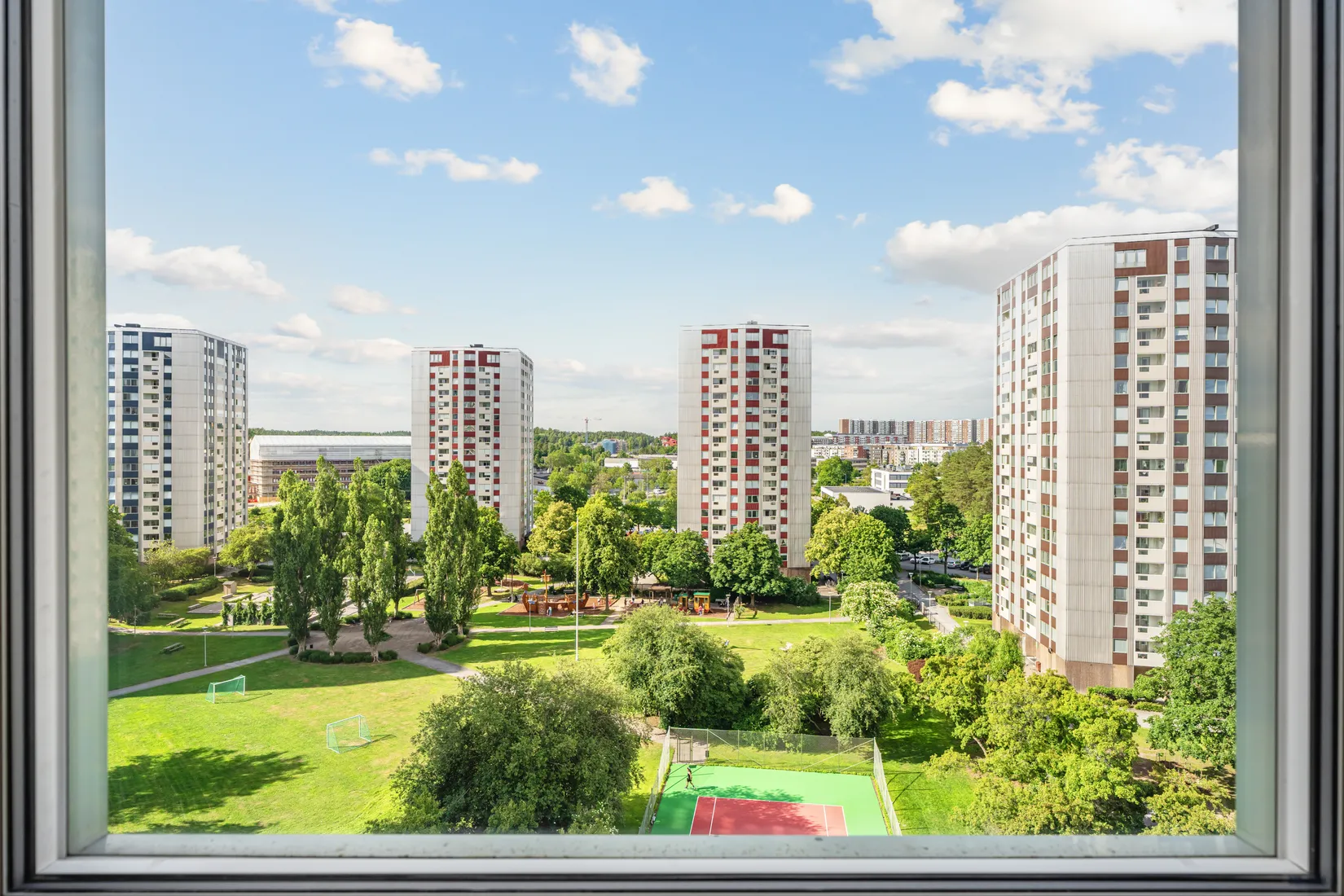 Bostadsrätt, NÄSBYDALSVÄGEN 2, Näsbydal, Täby