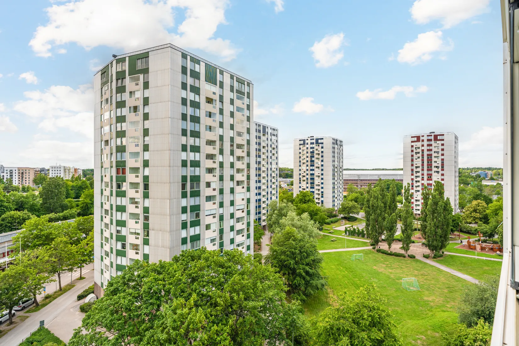 Bostadsrätt, NÄSBYDALSVÄGEN 2, Näsbydal, Täby