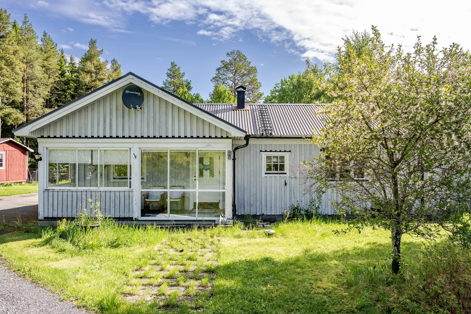 Villa, Storgården 605, Aspås, Krokom