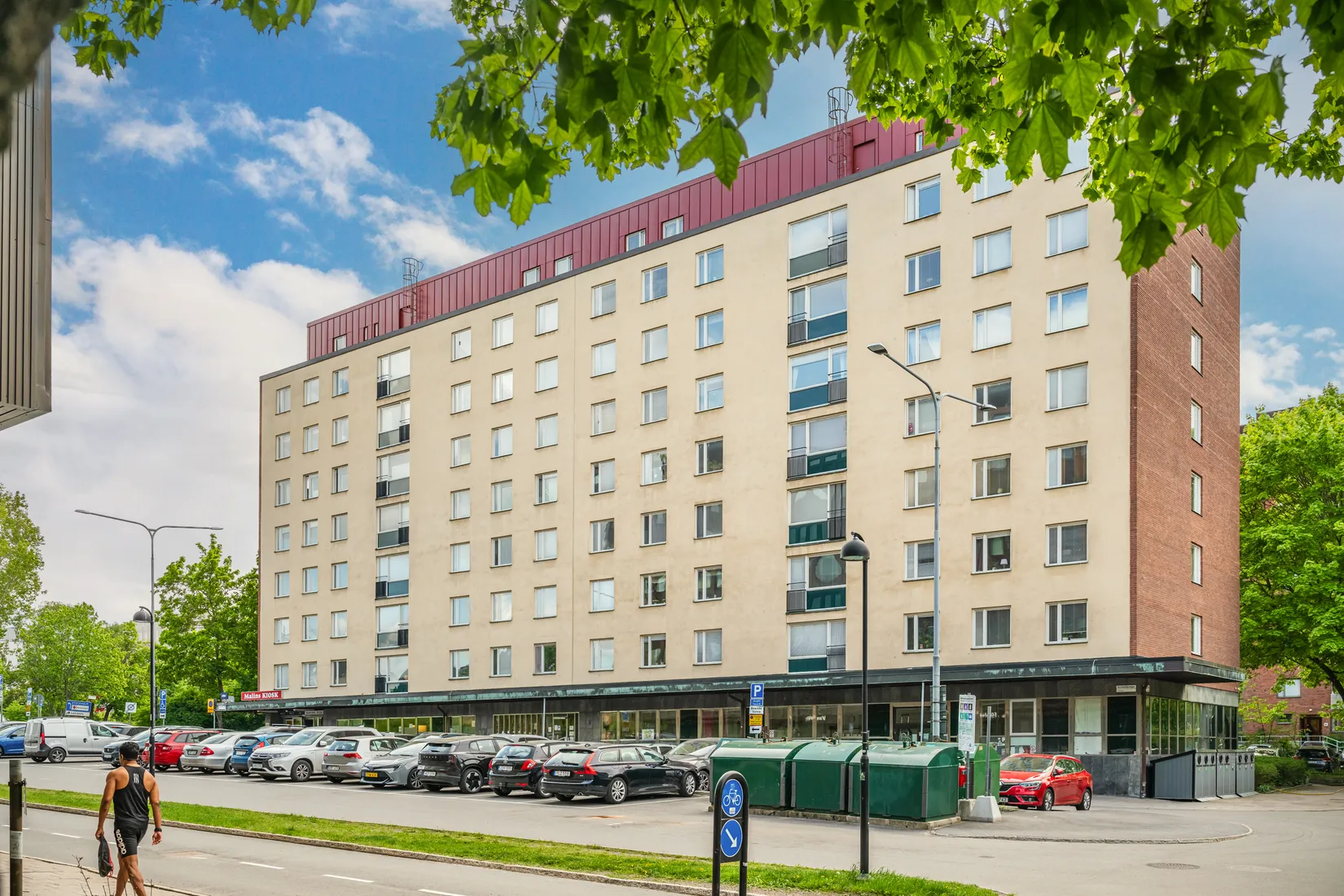 Bostadsrätt, Skytteholmsvägen 5B, Solna Centrum, Solna