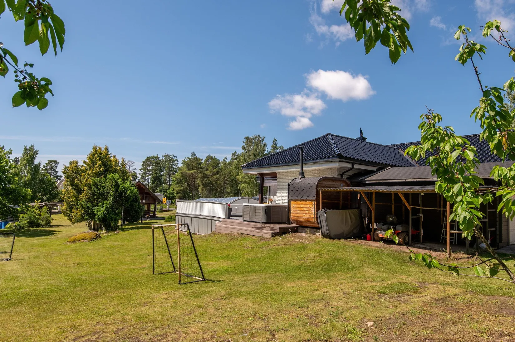 Villa, Gökstigen 4, Svärtinge, Norrköping