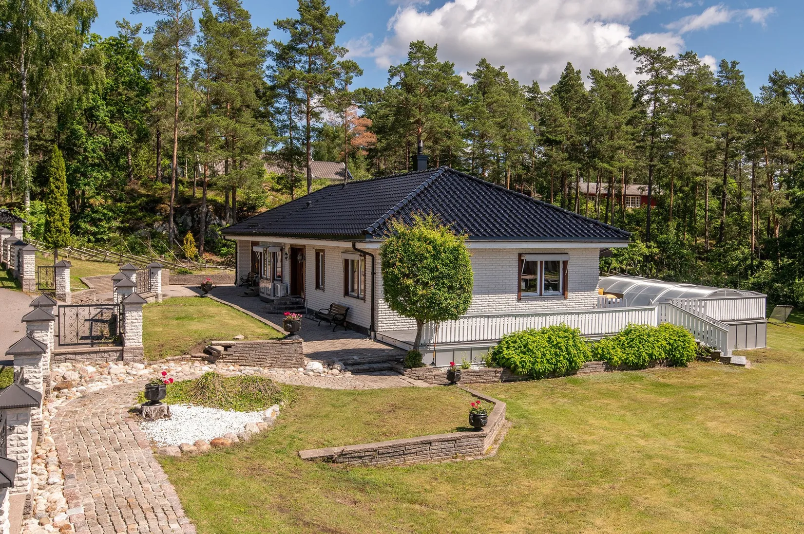 Villa, Gökstigen 4, Svärtinge, Norrköping