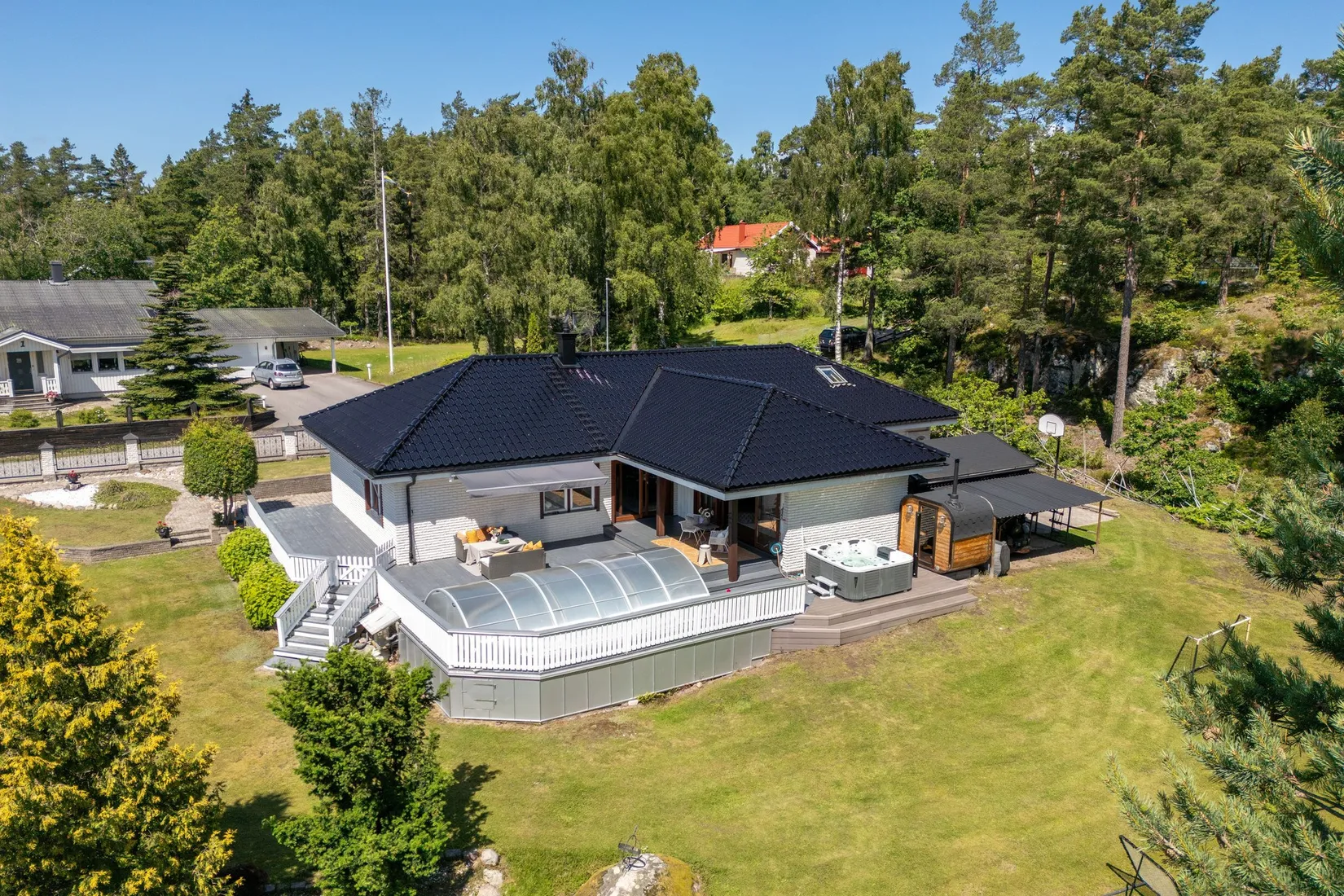 Villa, Gökstigen 4, Svärtinge, Norrköping