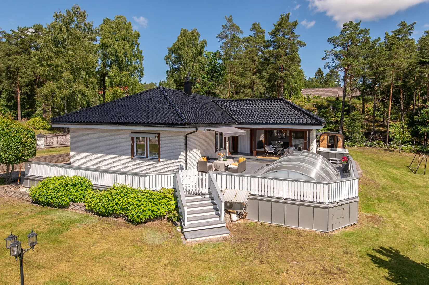 Villa, Gökstigen 4, Svärtinge, Norrköping