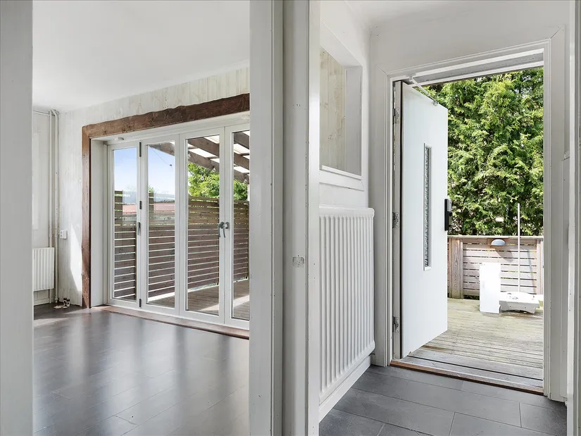 Villa, Allhemsvägen 16, Färgelanda