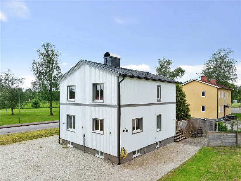 Villa, Allhemsvägen 16, Färgelanda
