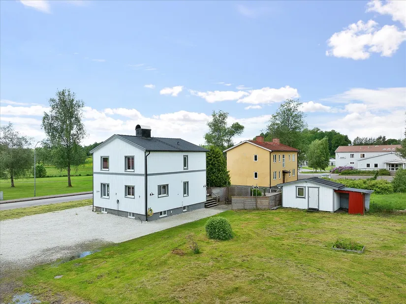 Villa, Allhemsvägen 16, Färgelanda
