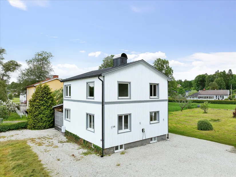 Villa, Allhemsvägen 16, Färgelanda