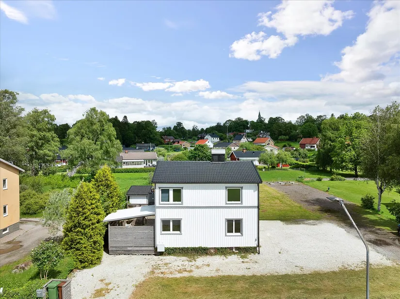 Villa, Allhemsvägen 16, Färgelanda