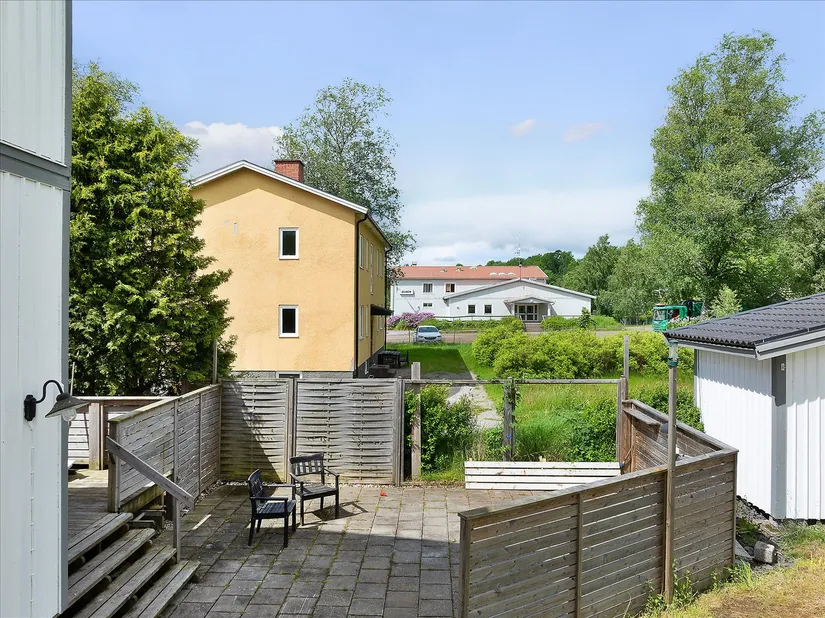 Villa, Allhemsvägen 16, Färgelanda