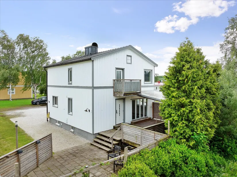 Villa, Allhemsvägen 16, Färgelanda