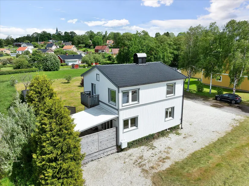 Villa, Allhemsvägen 16, Färgelanda