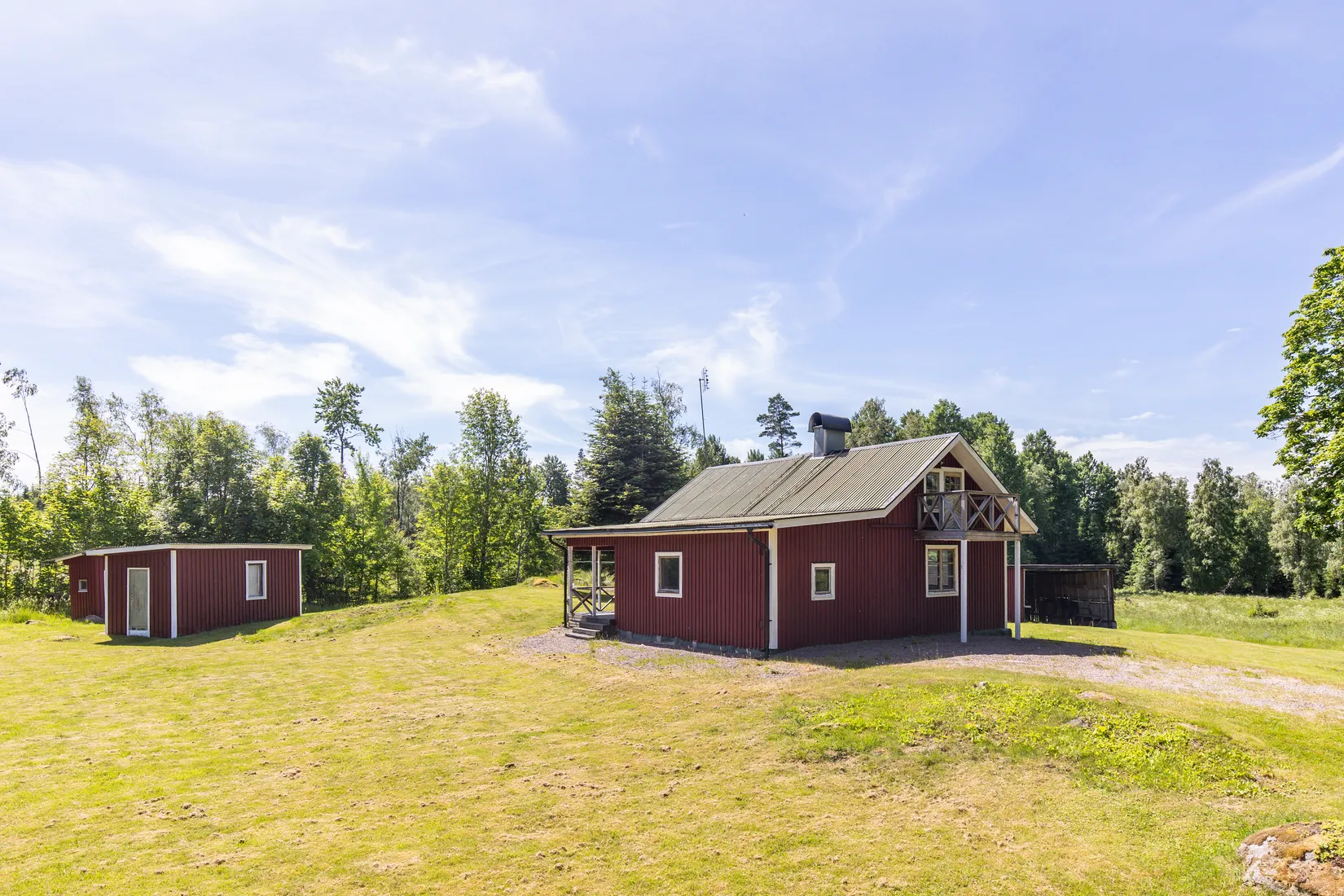 Gård/Skog, Hultängen, Björneborg, Kristinehamn