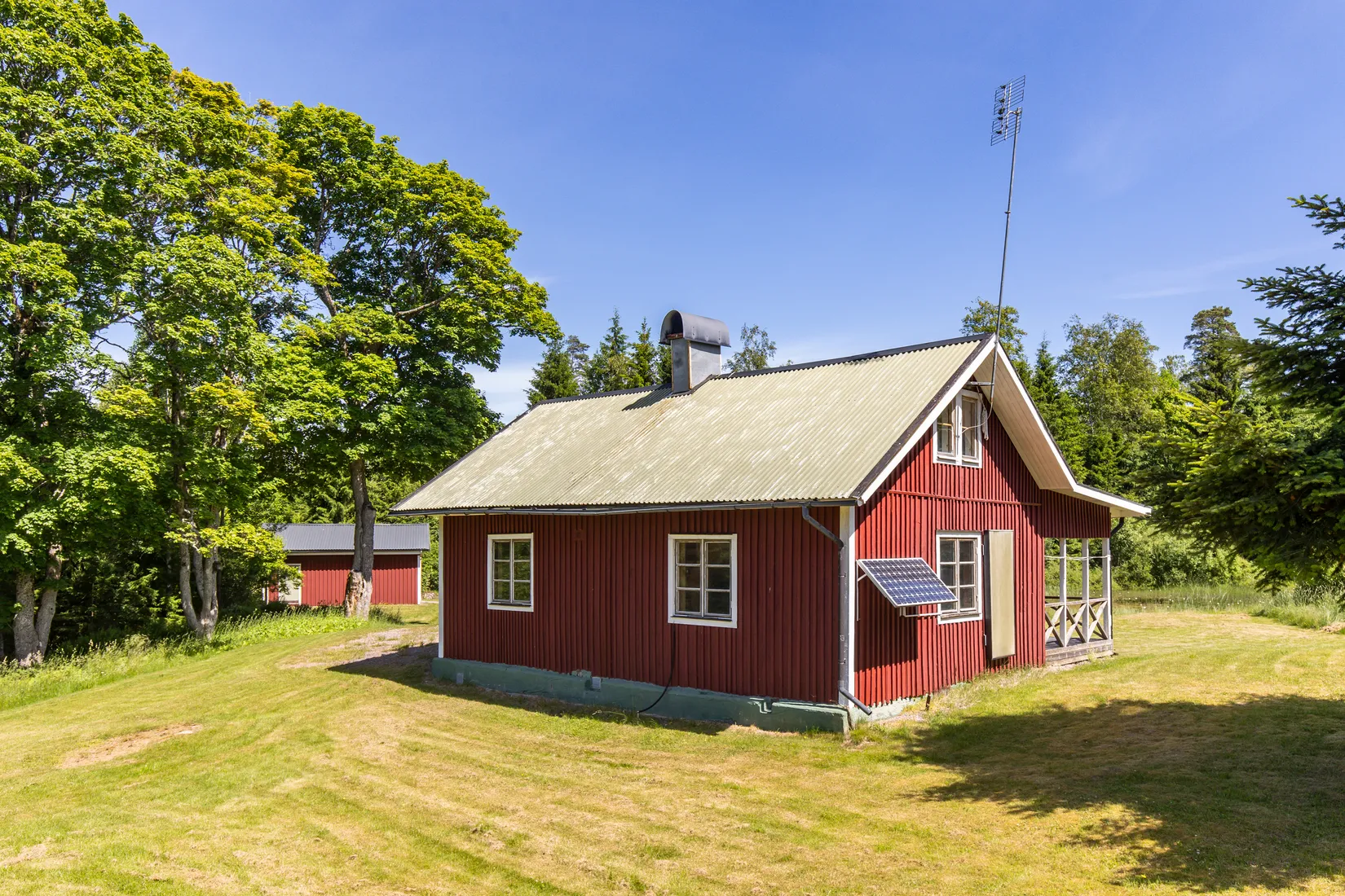 Gård/Skog, Hultängen, Björneborg, Kristinehamn