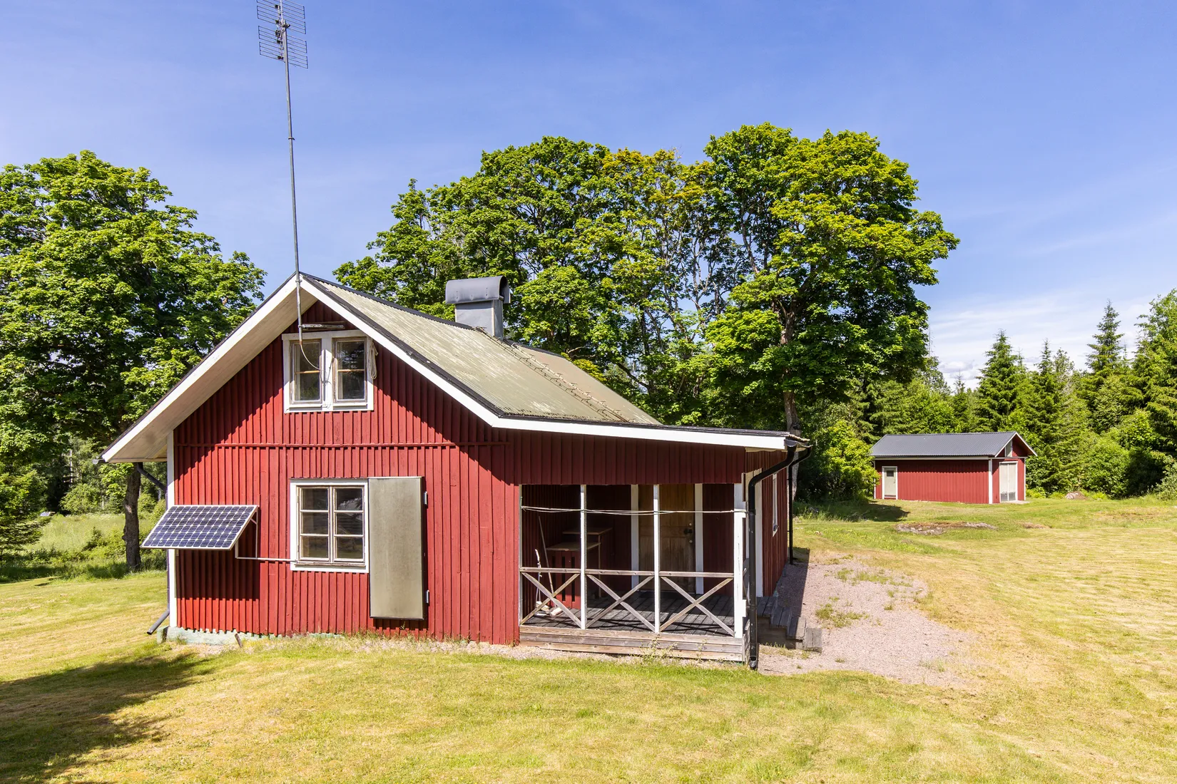 Gård/Skog, Hultängen, Björneborg, Kristinehamn
