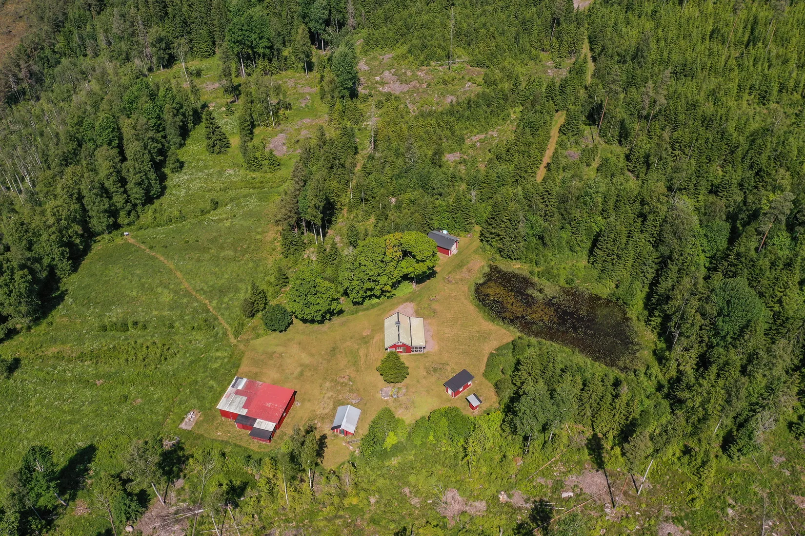 Gård/Skog, Hultängen, Björneborg, Kristinehamn