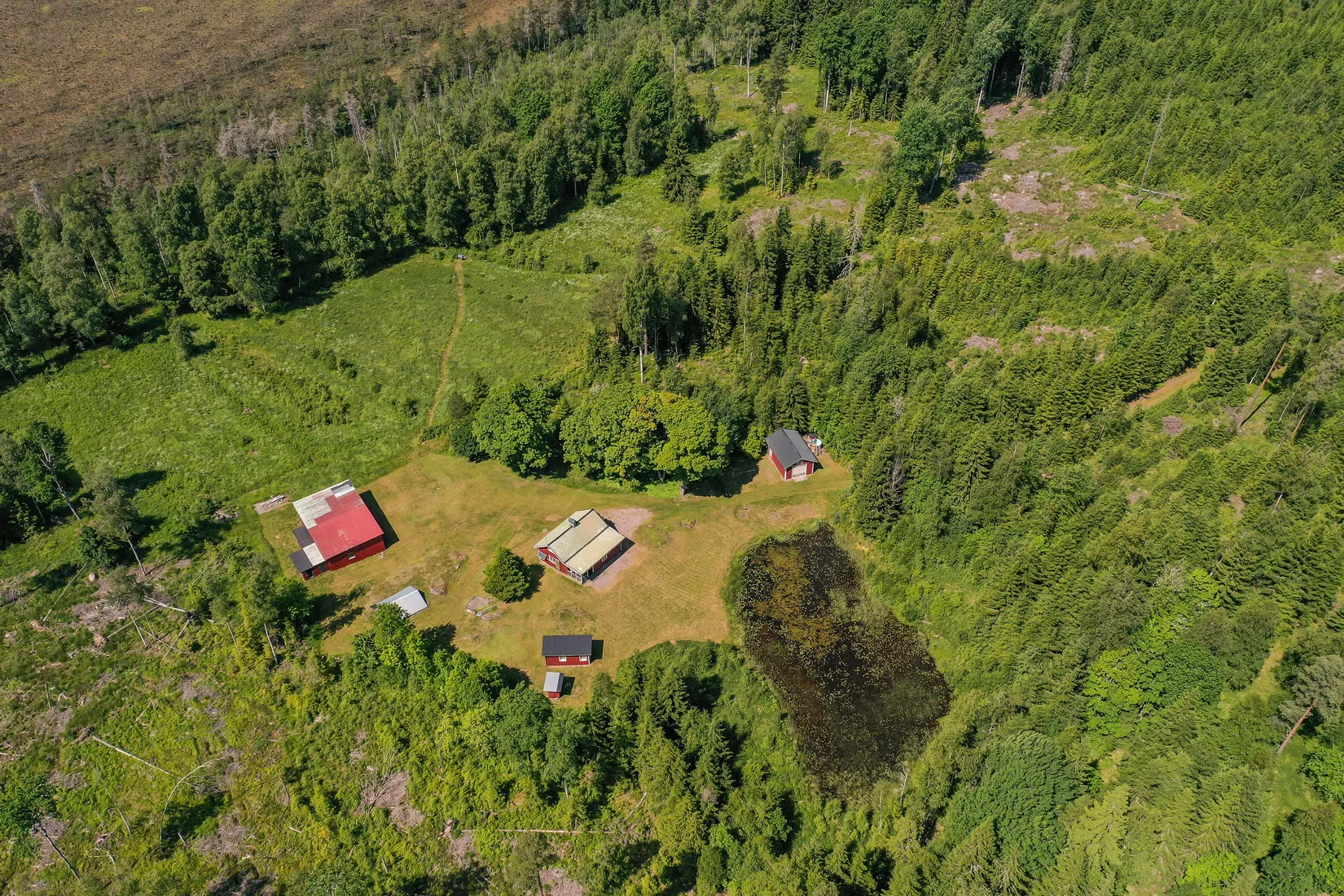 Gård/Skog, Hultängen, Björneborg, Kristinehamn