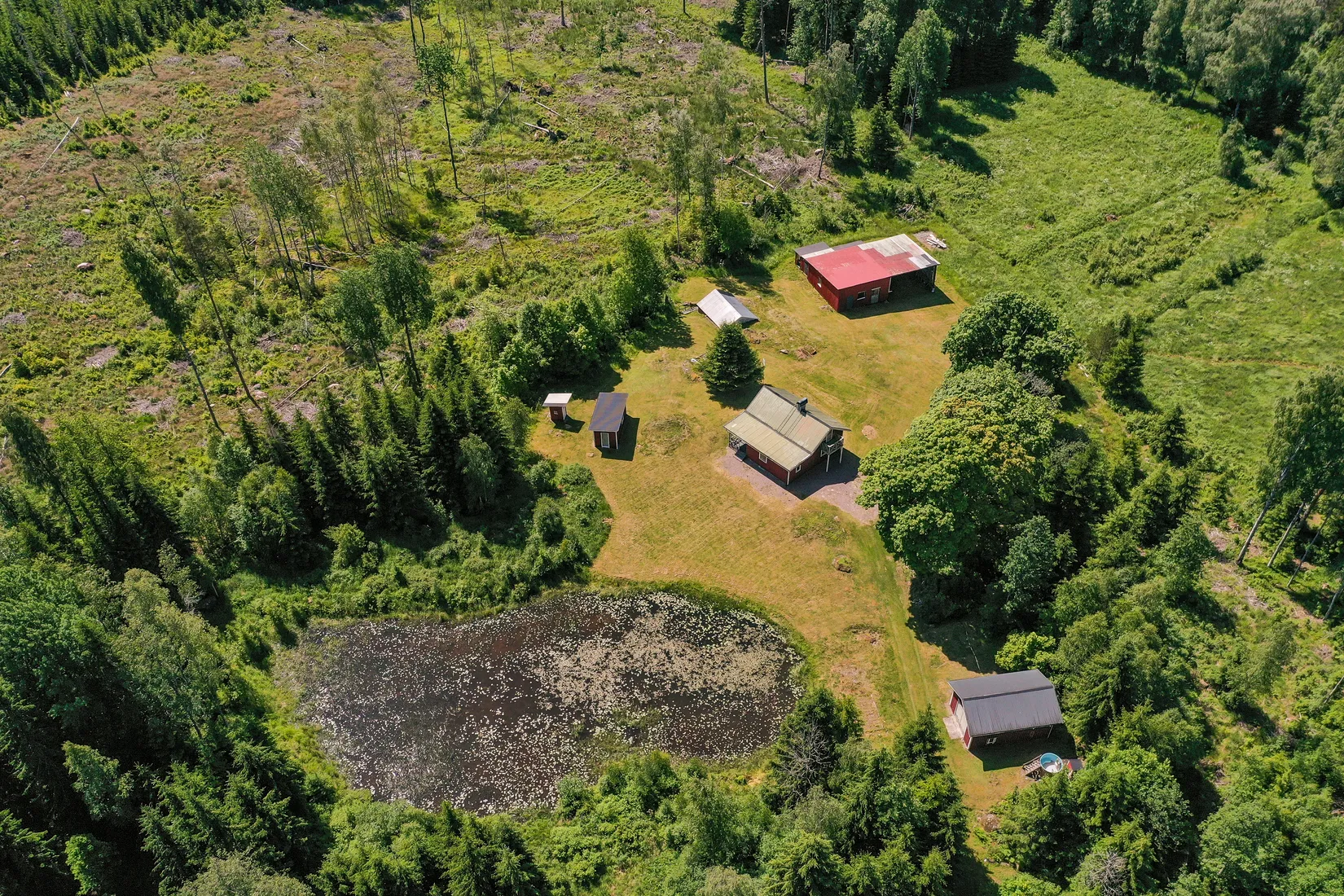 Gård/Skog, Hultängen, Björneborg, Kristinehamn