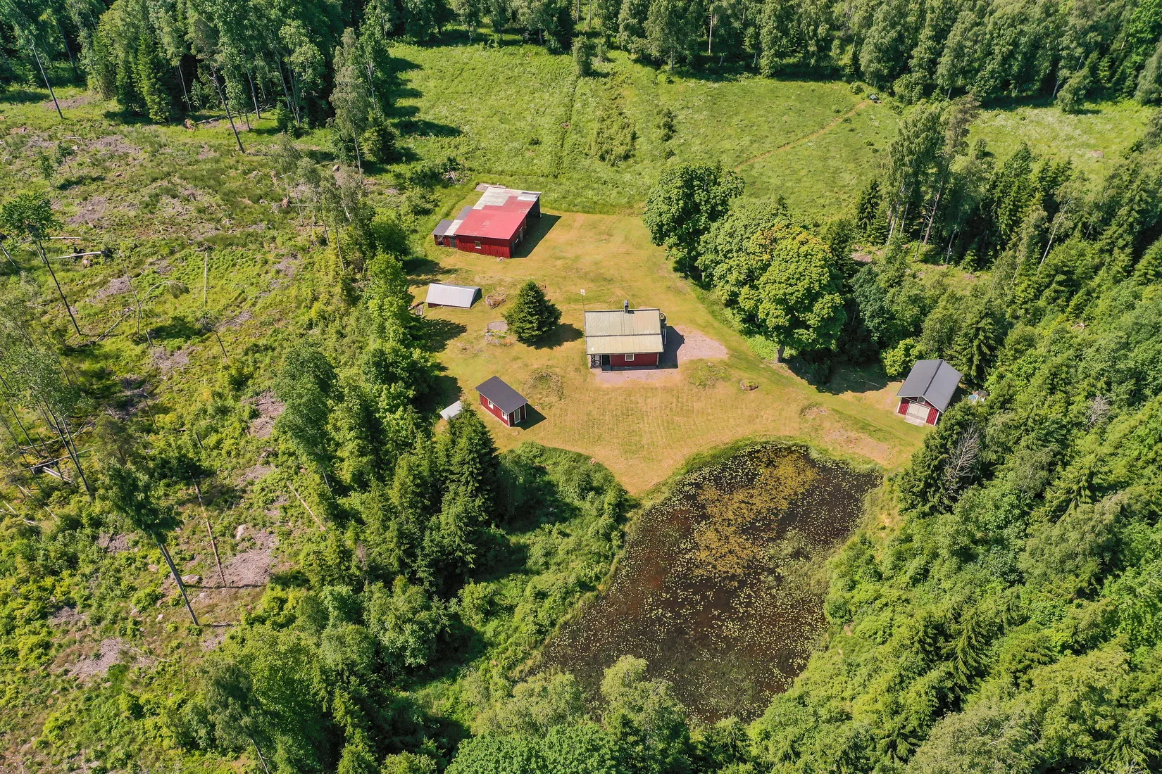 Gård/Skog, Hultängen, Björneborg, Kristinehamn