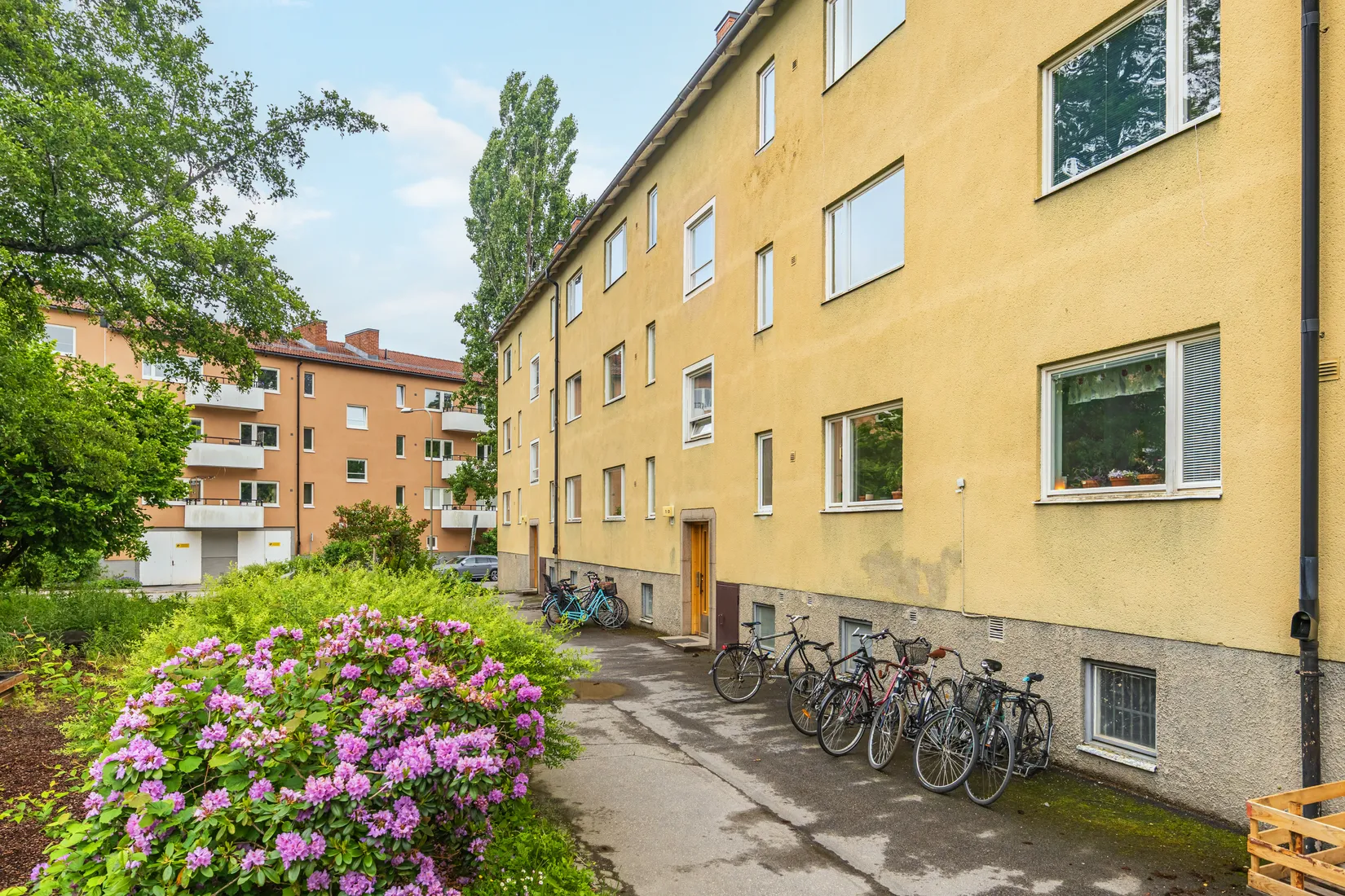 Bostadsrätt, Svalövsvägen 10, Björkhagen, Stockholm