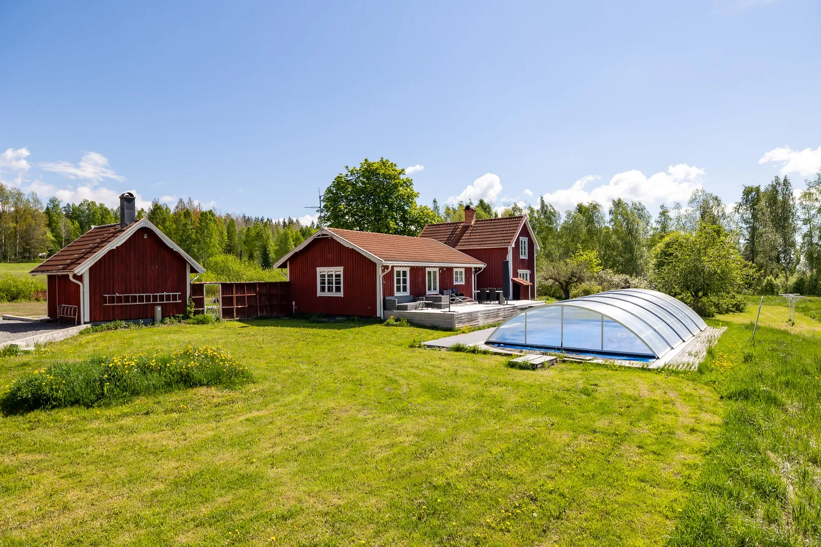 Gård/Skog, Kvarnabergsvägen 65, Gusselby, Lindesberg